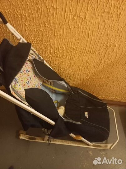 Детские санки