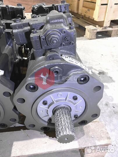 Гидравлический насос Volvo EC460