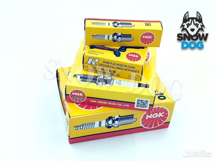 Свечи зажигания NGK для авто, мото, водной техники