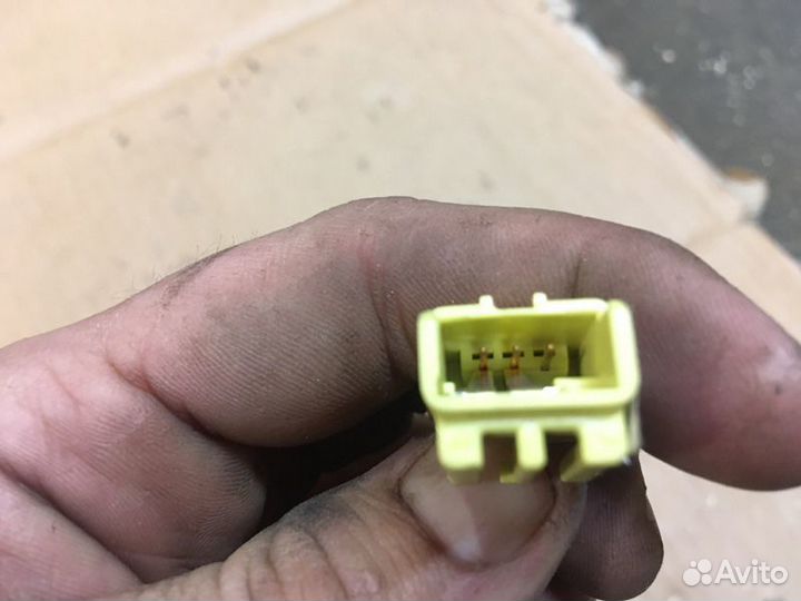 Подушка безопасности задняя в сиденье Audi A6 C6