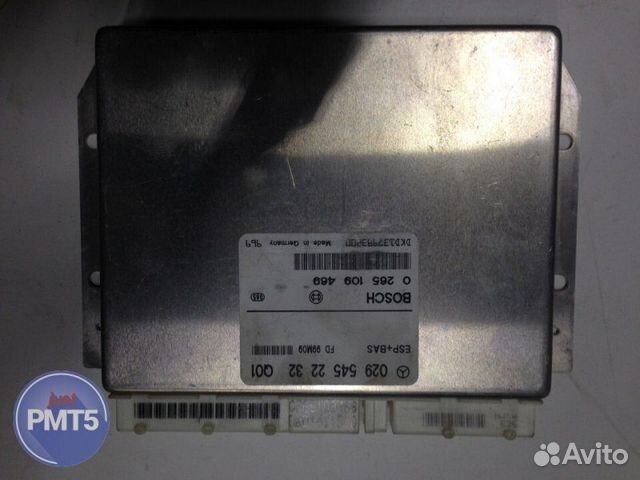 Эбу абс Mercedes-Benz E-Class 1998