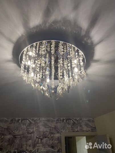 Люстра потолочная