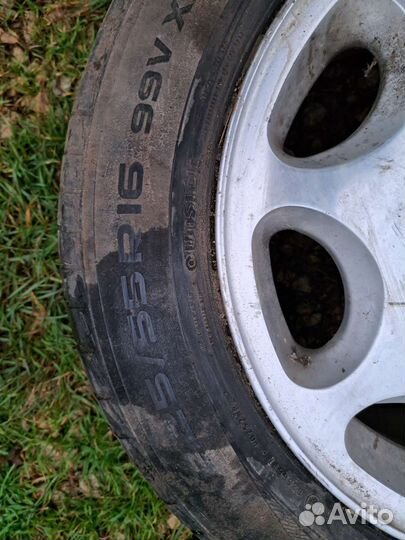 Колесо R16 на Mercedes