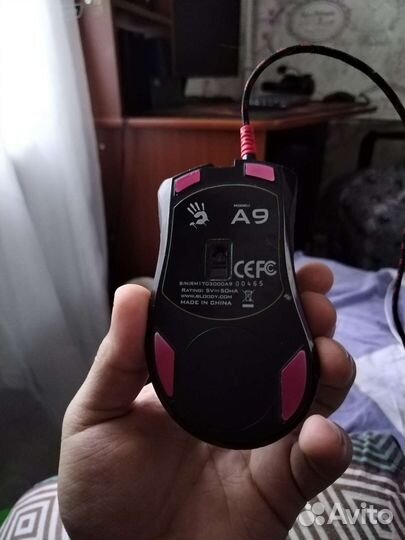 Игровая мышка bloody A9