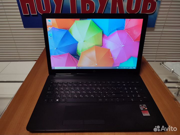 Игровой ноутбук / HP / Ryzen / гарантия / идеал