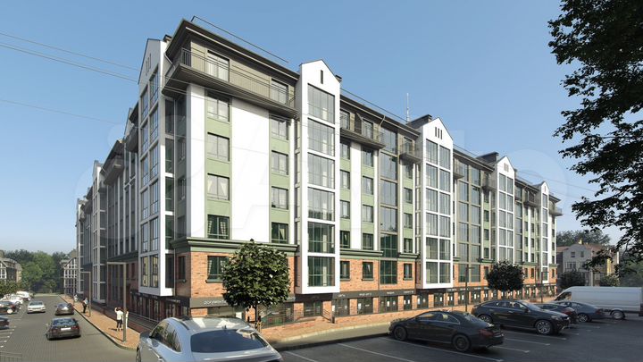 2-к. квартира, 69,2 м², 4/8 эт.