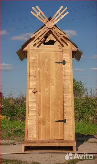 Улычный туалет от производителя