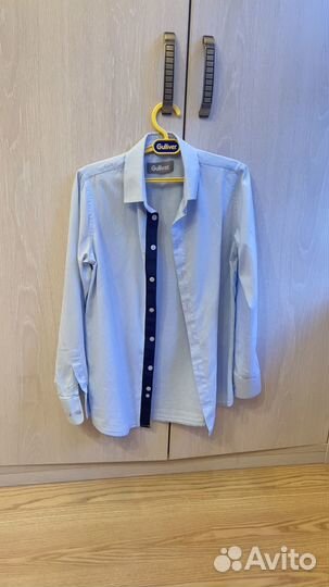 Две рубашки Gulliver, размер 146
