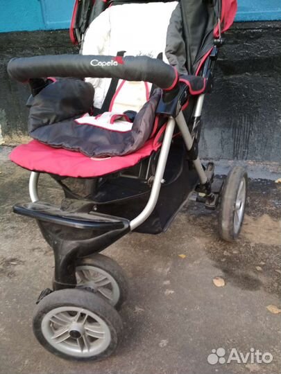 Прогулочная коляска capella