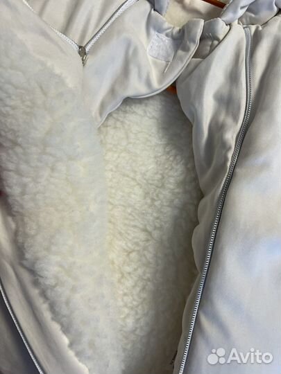 Конверт на выписку зимний