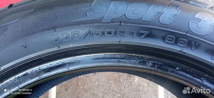 Cordiant Sport 3 225/50 R17 98V