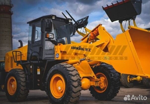 Фронтальный погрузчик Lonking CDM836N, 2023