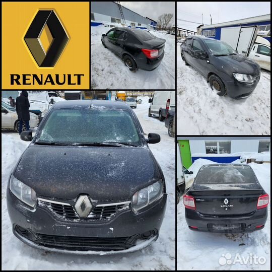 Кузов renault logan 2 разбор