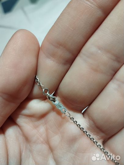 Серебряная цепочка