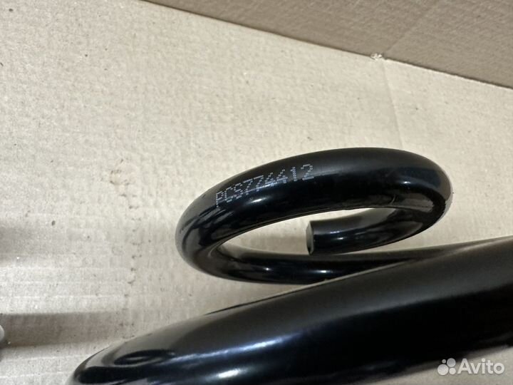 Пружины задние Opel Astra F