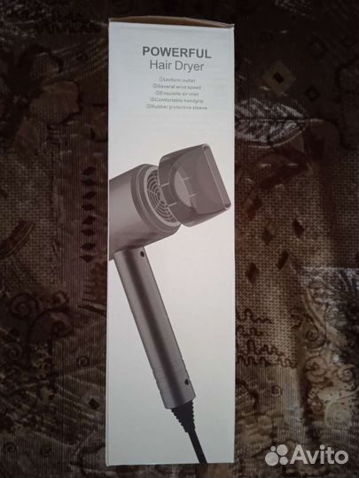 Фен для волос новый