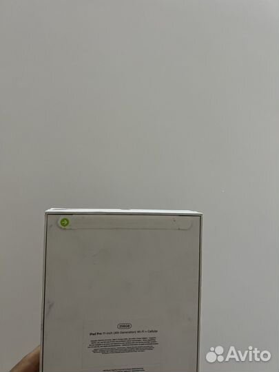 iPad pro 11 M2 cellular