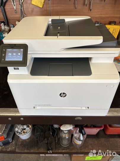Мфу HP color MFP M281fdw