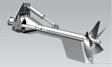 Винт на лодочный мотор (судовой мотор)