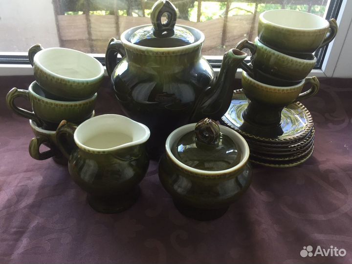 Сервиз кофейный зик СССР