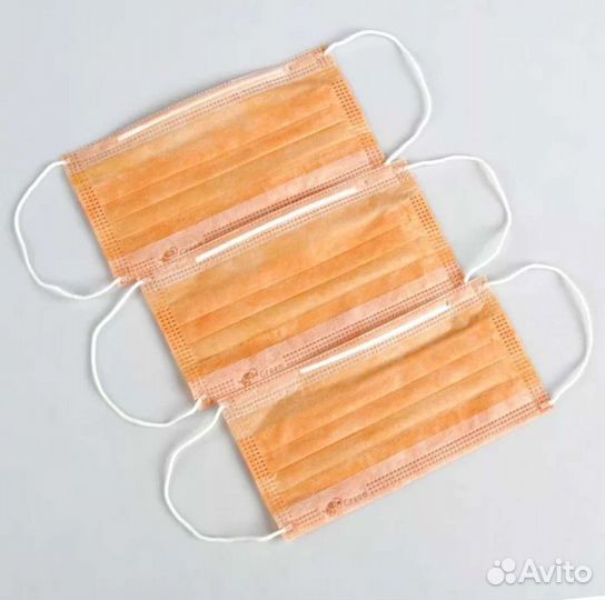 Маска одноразовая медицинская