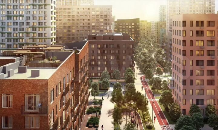 3-к. квартира, 90,5 м², 5/6 эт.