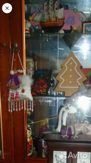 Новогодний декор: маска Венеция, ёлка-матрёшка т.д