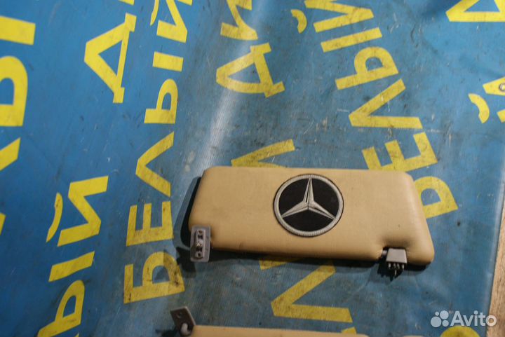 Солнцезащитный козырёк Mercedes-Benz W210