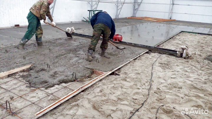 Бетон без посредников