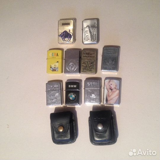 Зажигалки бензиновые Zippo