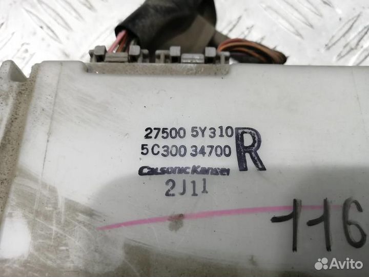 Блок управления климат контролем Nissan Maxima A33