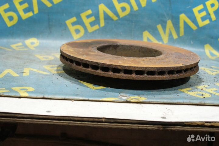 Тормозные диски Volkswagen Passat B5+