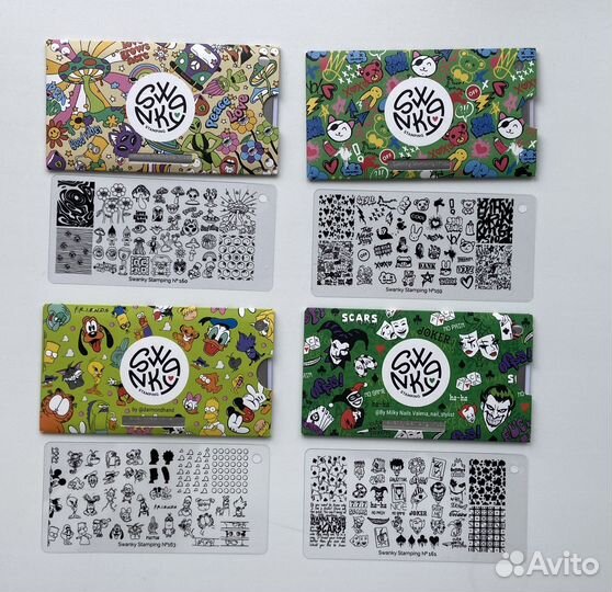 Пластины для стемпинга