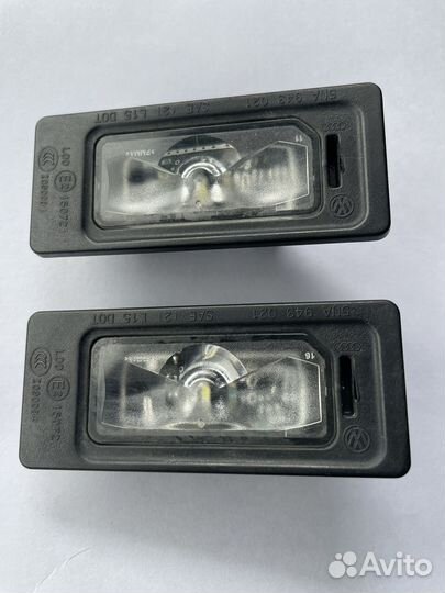 Led Подсветка номера поло седан