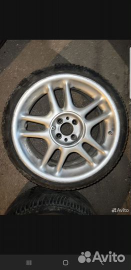 R17 Acustica Challenger 205/40, PCD 4x100 DIA 60