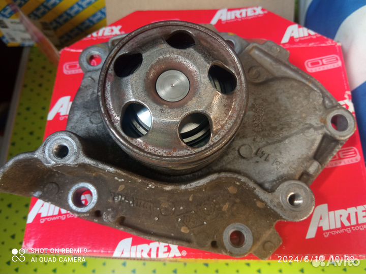 Ремень Грм+Ролики+Помпа Оригинал