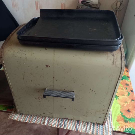 Мини печь бу