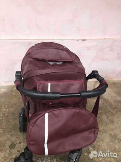 Коляска бу