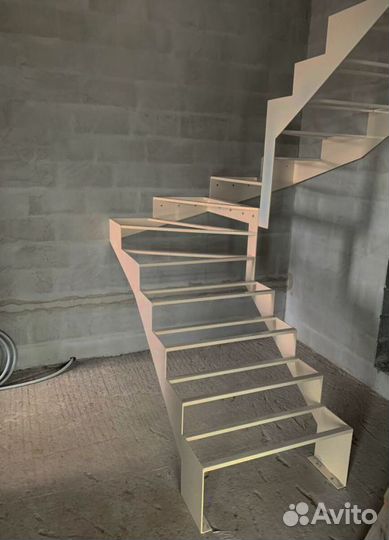 Металлические каркасы Установка