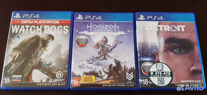 Игры playstation 4 PS4