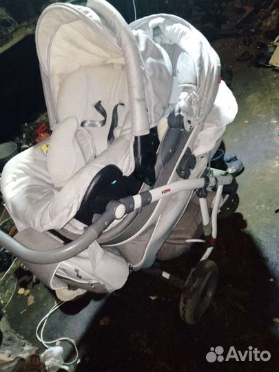 Коляска Bebe mobile 3 в 1