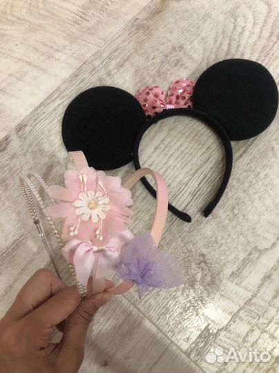 Заколки на волосы для девочки