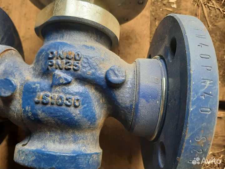 Регулятор давления после себя