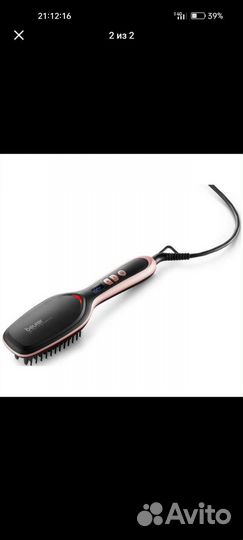 Новая Расческа выпрямитель