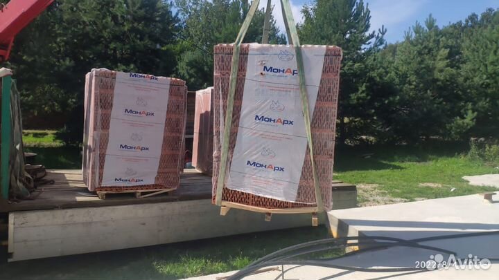 Керамический блок поризованный