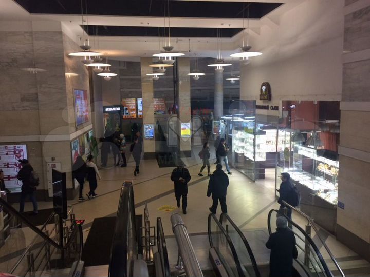 Торговая площадь в ТК лиговъ