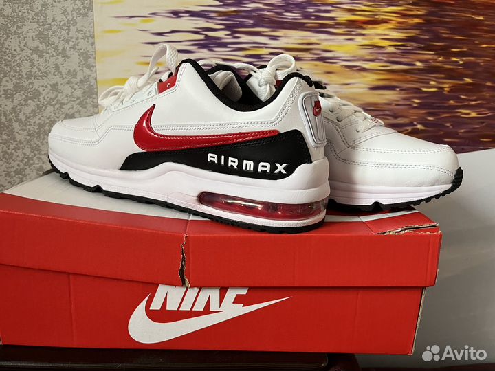 Кроссовки nike air max ltd 3 40,5 оригинал