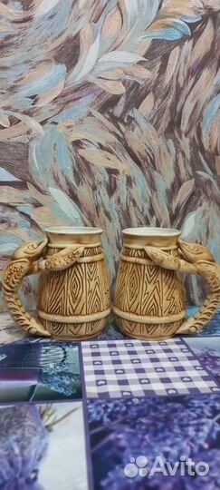 Пивные стаканы