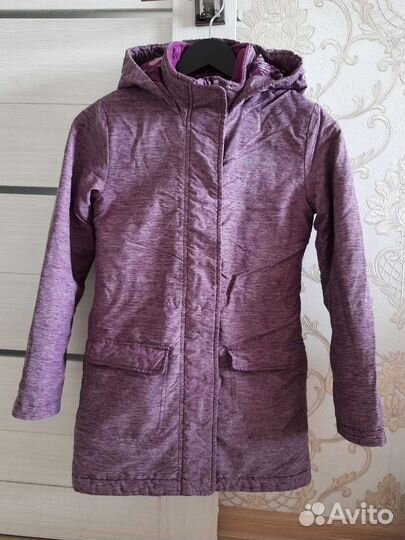 Парка для девочки 140