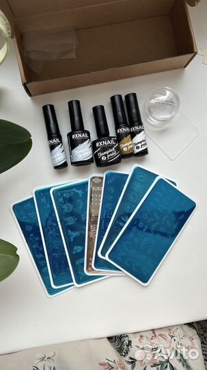 Набор для стемпинга новый пластины для стемпинга